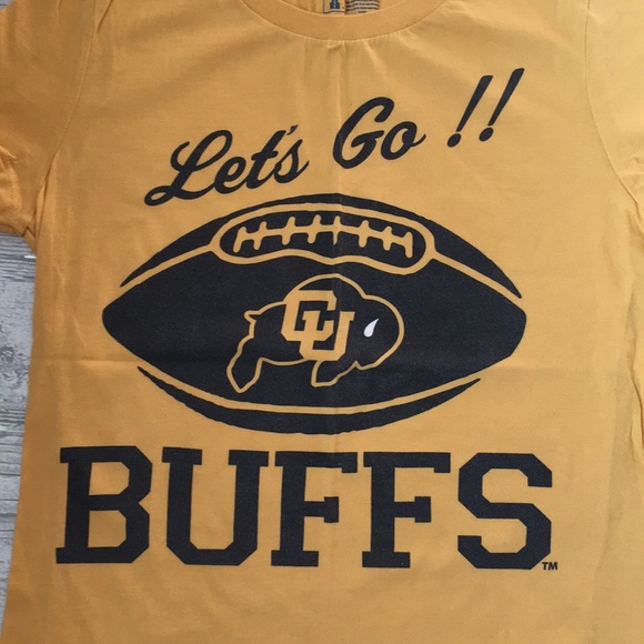 Vintage CU Buffs Tee - Picture 2 of 5